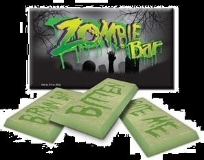 Halloween Candy For Sale Zombie Chocolate Bars Best of 2012