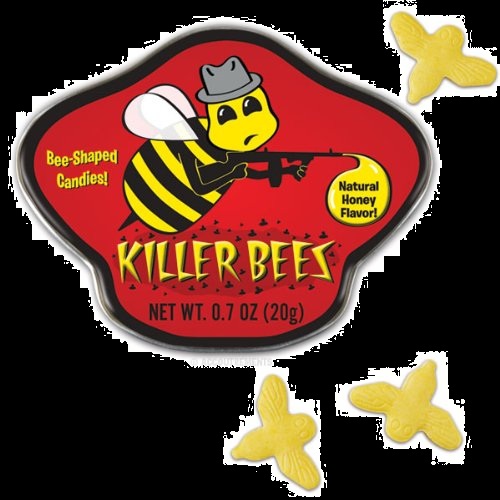 Best Halloween Candy For Sale in 2012 Killer Bees Honey Candy