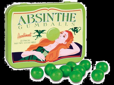 Halloween Candy For Sale 2012 Absinthe Gumballs