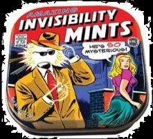 Best Halloween Candy For Sale in 2012 Invisiblity Mints