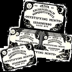 2012 Halloween Candy For Sale Ouija Mints Mystifying Candy