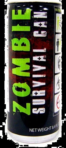 Best Halloween Candy For Sale in 2012 Zombie Energy Drink Survival