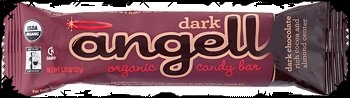 Halloween Candy For Sale Organic Angel Dark Chocolate and Almond Candy Bar