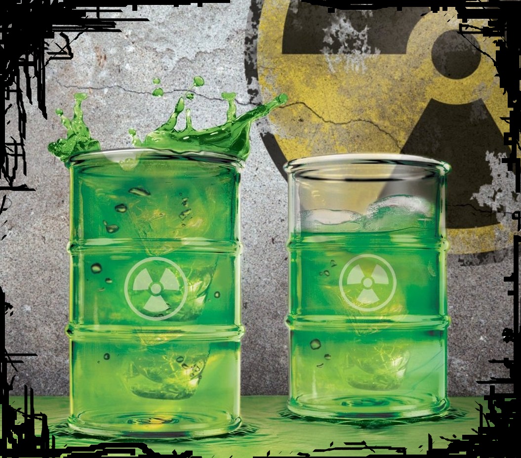 Halloween Candy For Sale Toxic Barrel Waste Drink Glasses