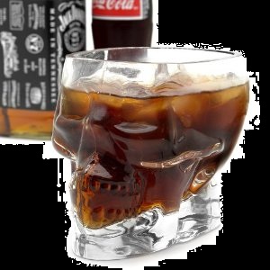 Halloween Candy For Sale Skull Shaped Drink Glasses
