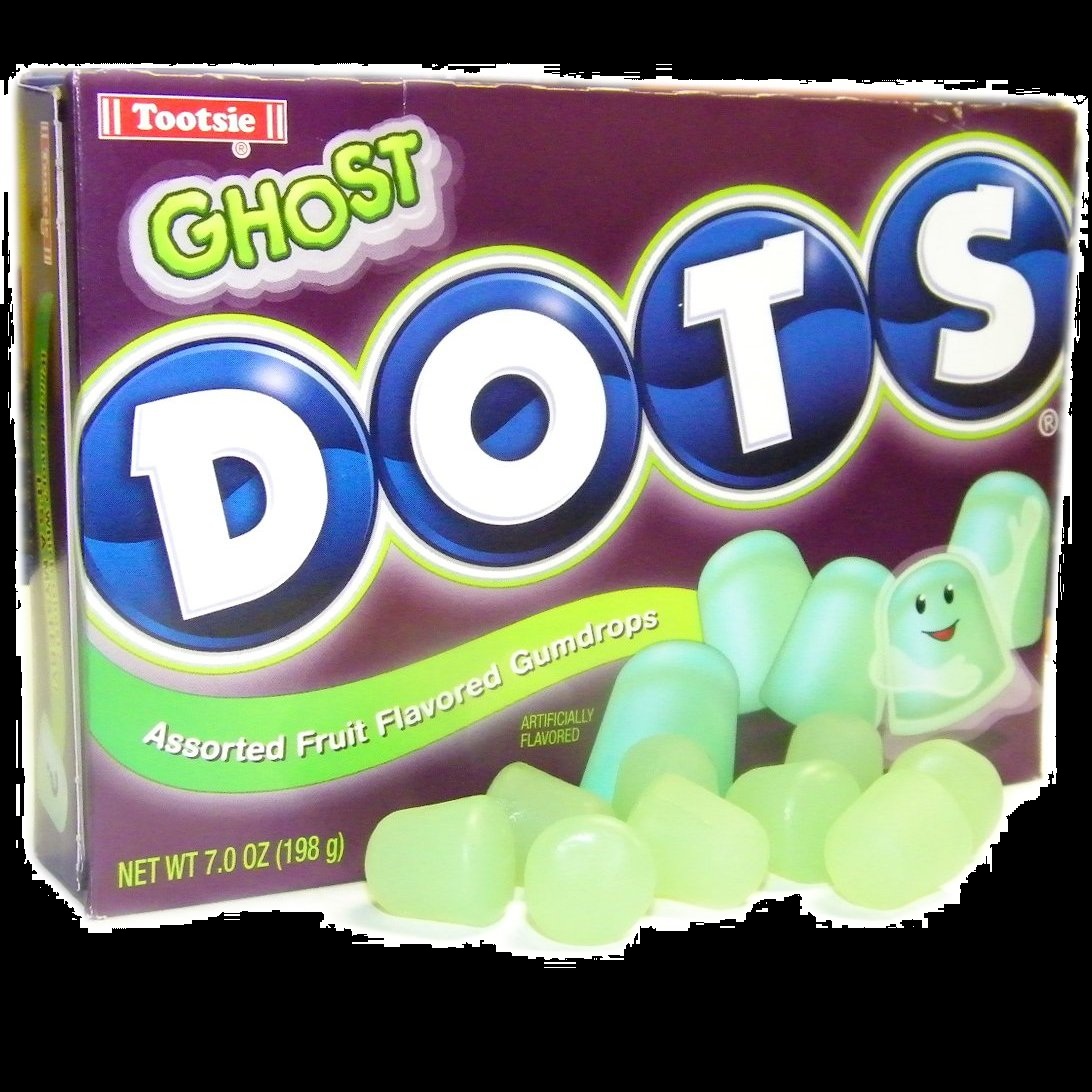 Halloween Candy For Sale Ghost DOTS Halloween Season