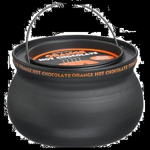 Halloween Candy For Sale Cauldron Hot Chocolate Orange Color