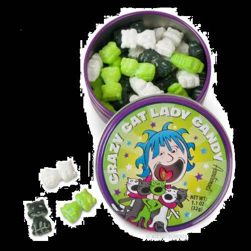 Purchase Halloween Candy For Sale Cat Lady Candy Crazy Sours